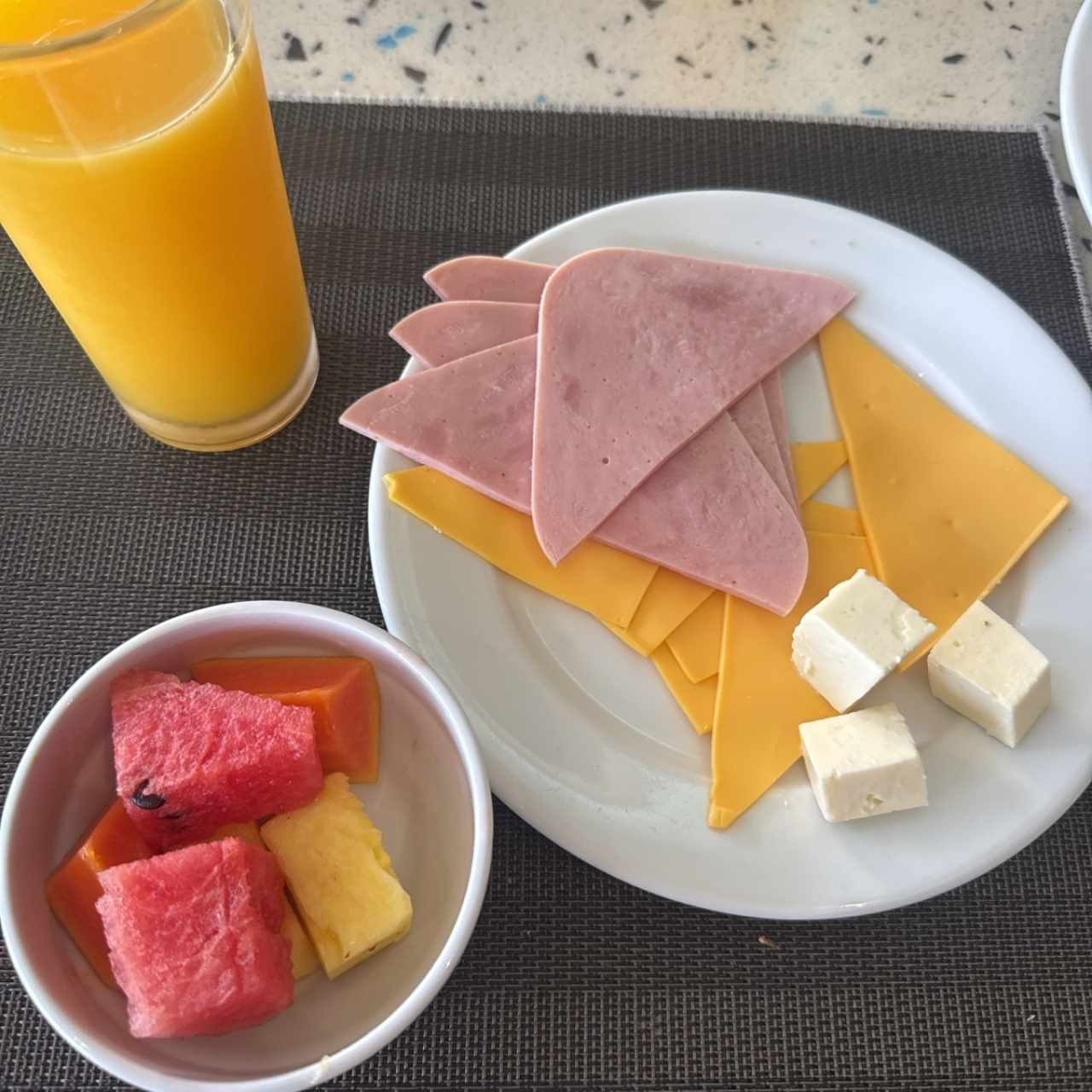 Desayuno bufet 