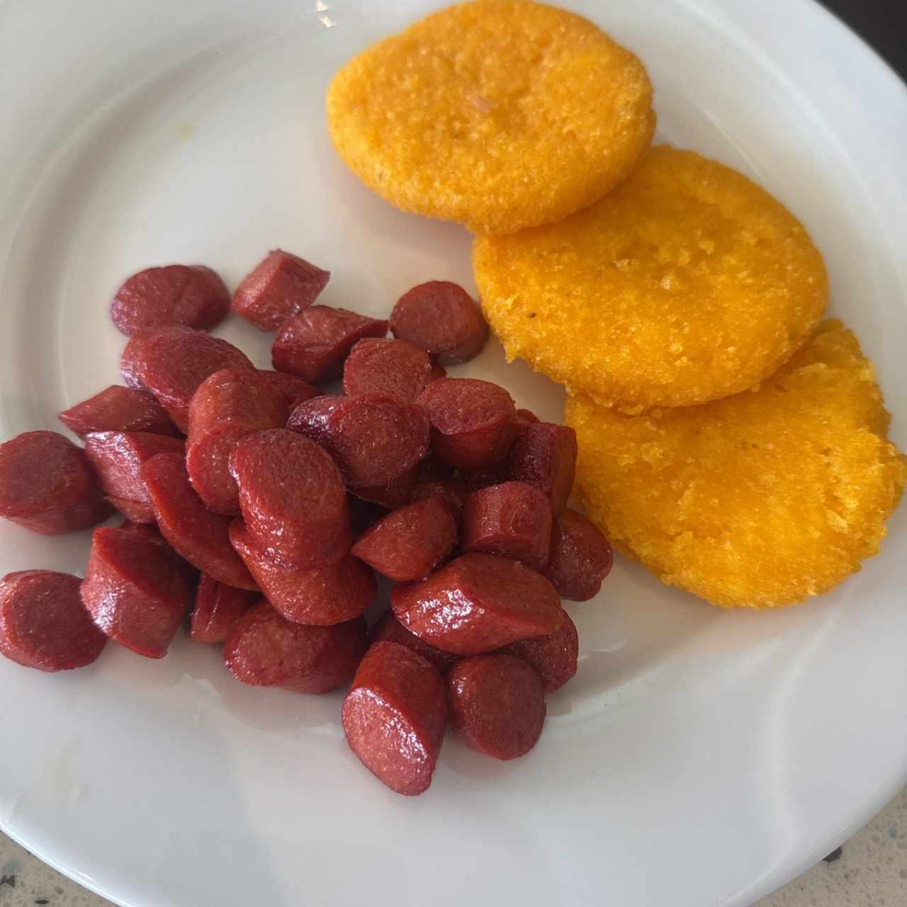 Desayuno bufet 