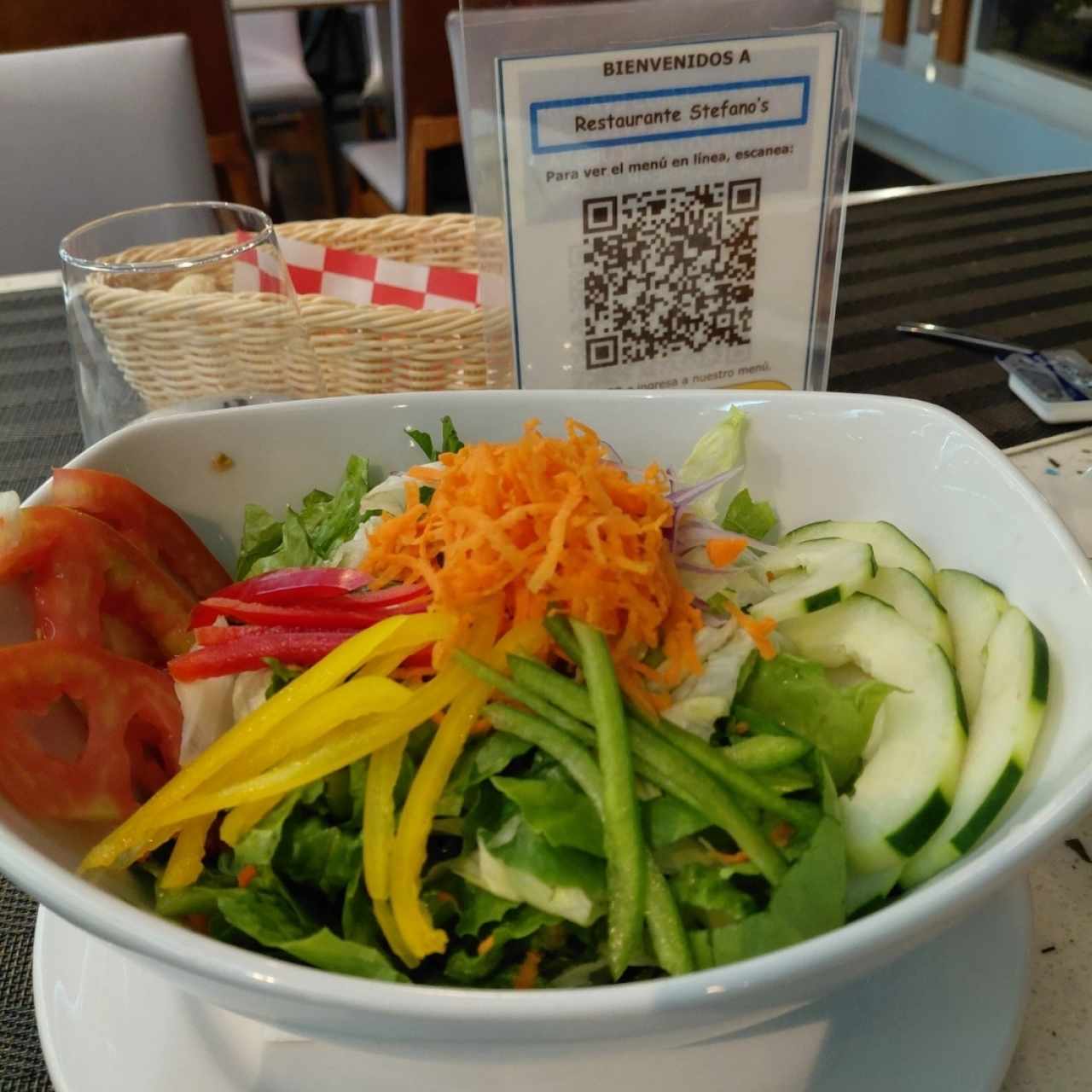 ensalada verde
