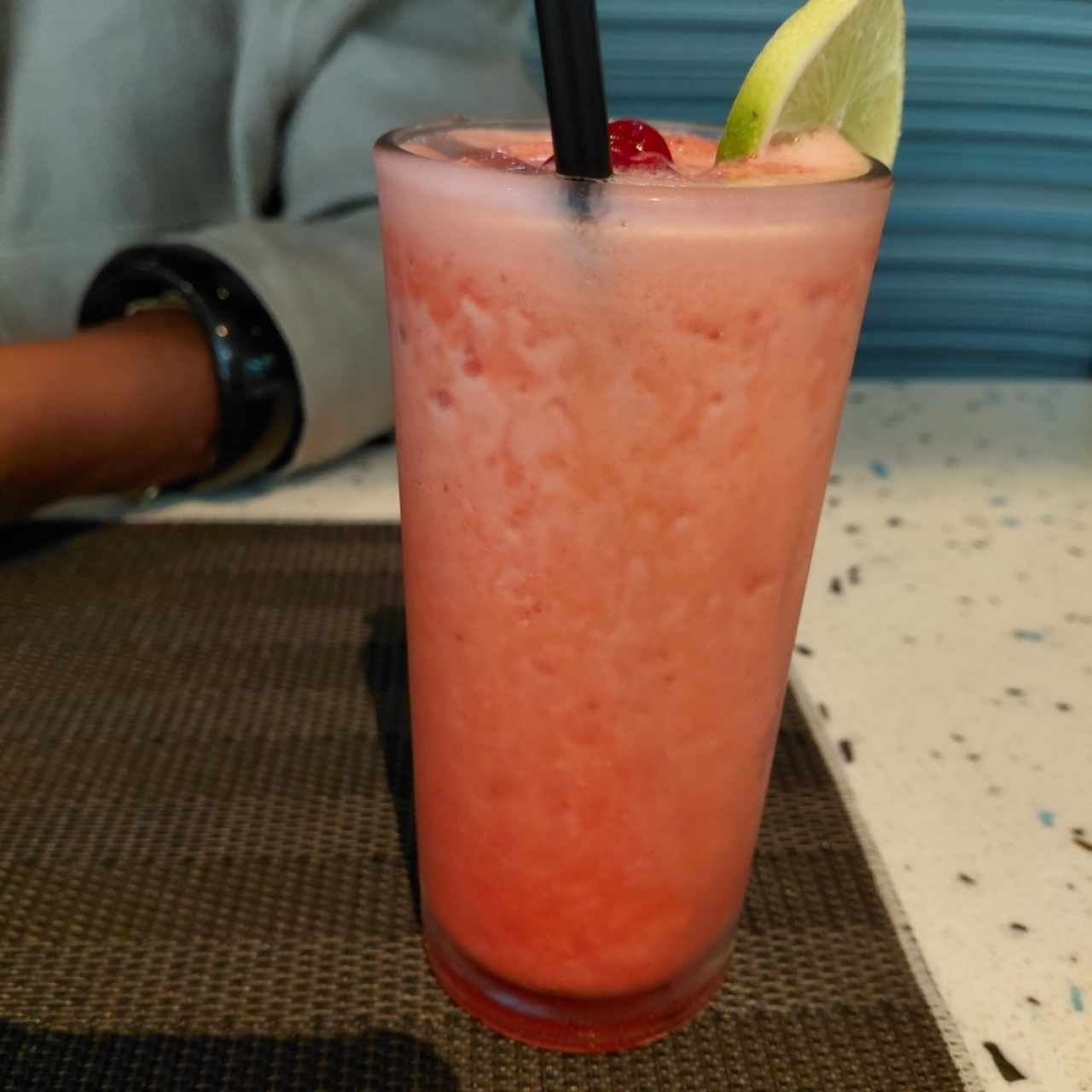 limonada y fresa