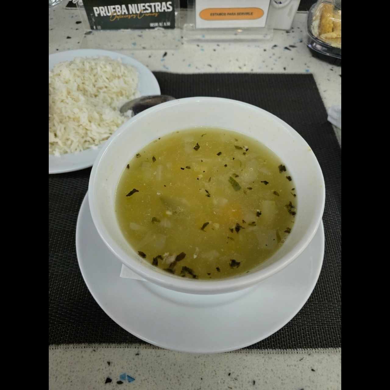 Sancocho de gallina