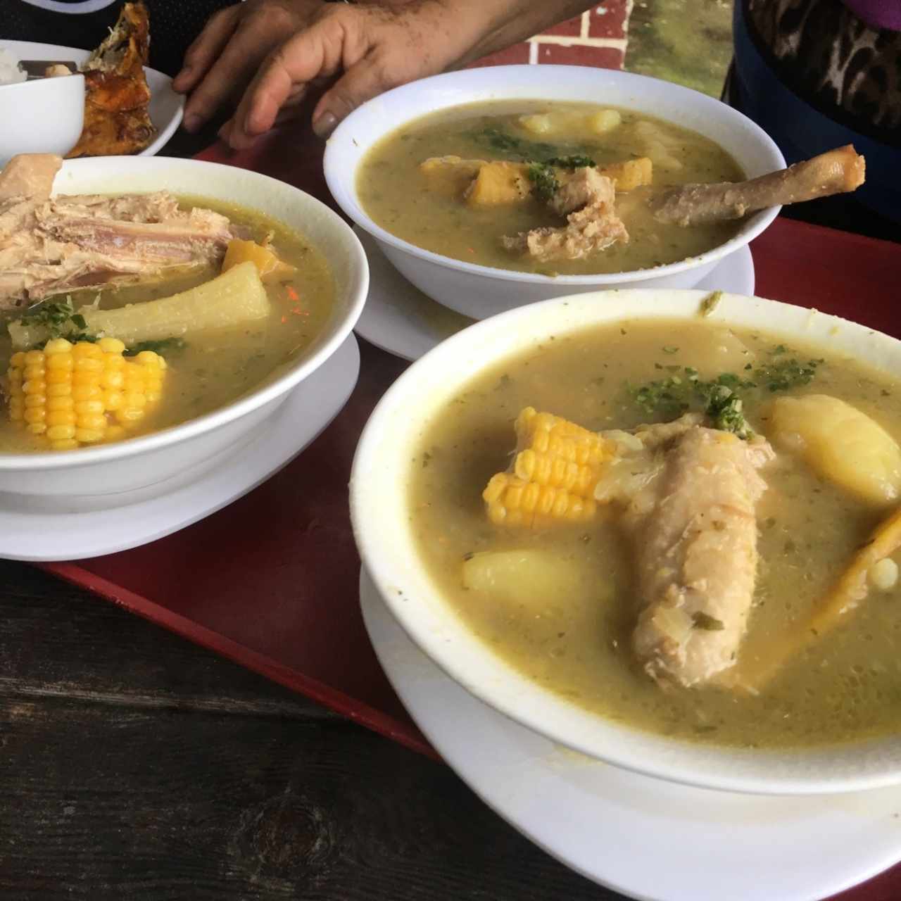 sancocho de gallina