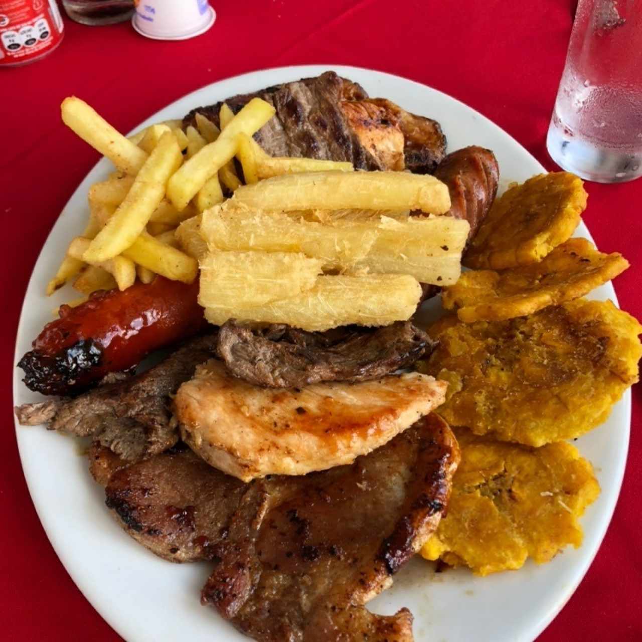 parrillada Mixta