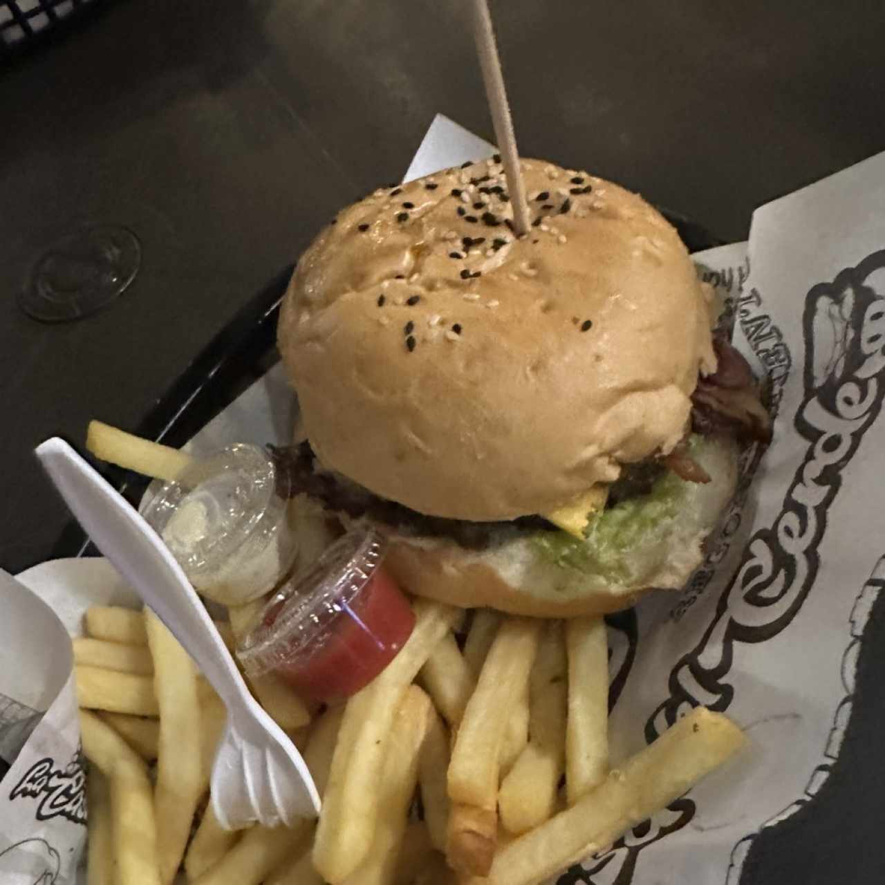 Personales - Pa-Completar cheese burger