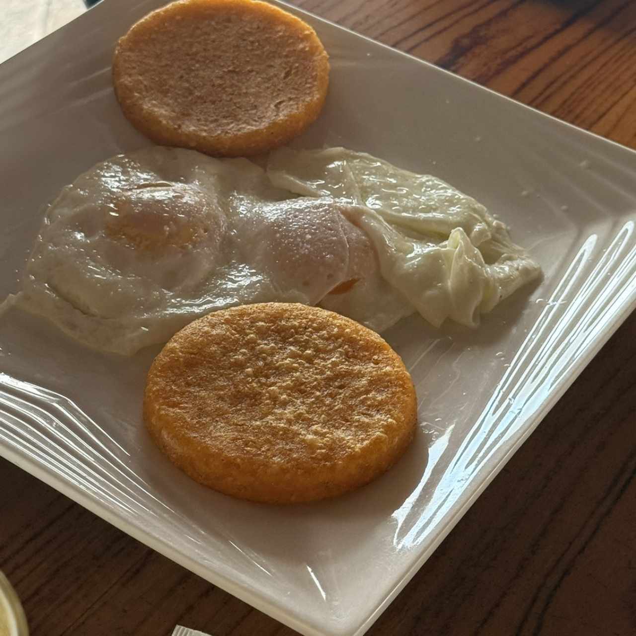 Tortilla con Huevo Frito