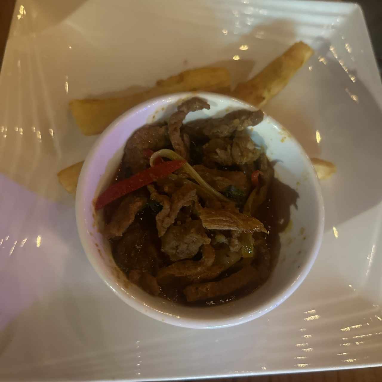 Bistec picado