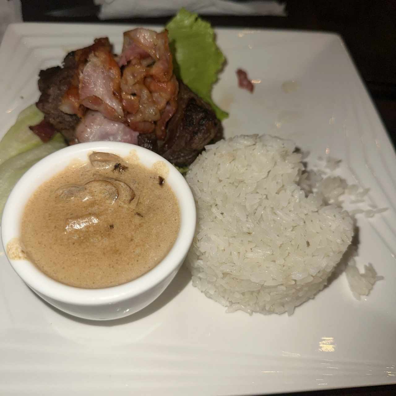 Filete migñon de res