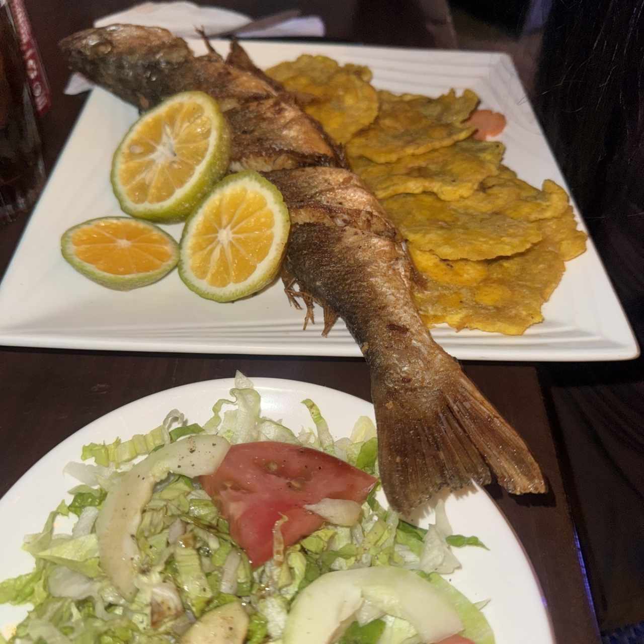 Cotvina entera con patacone