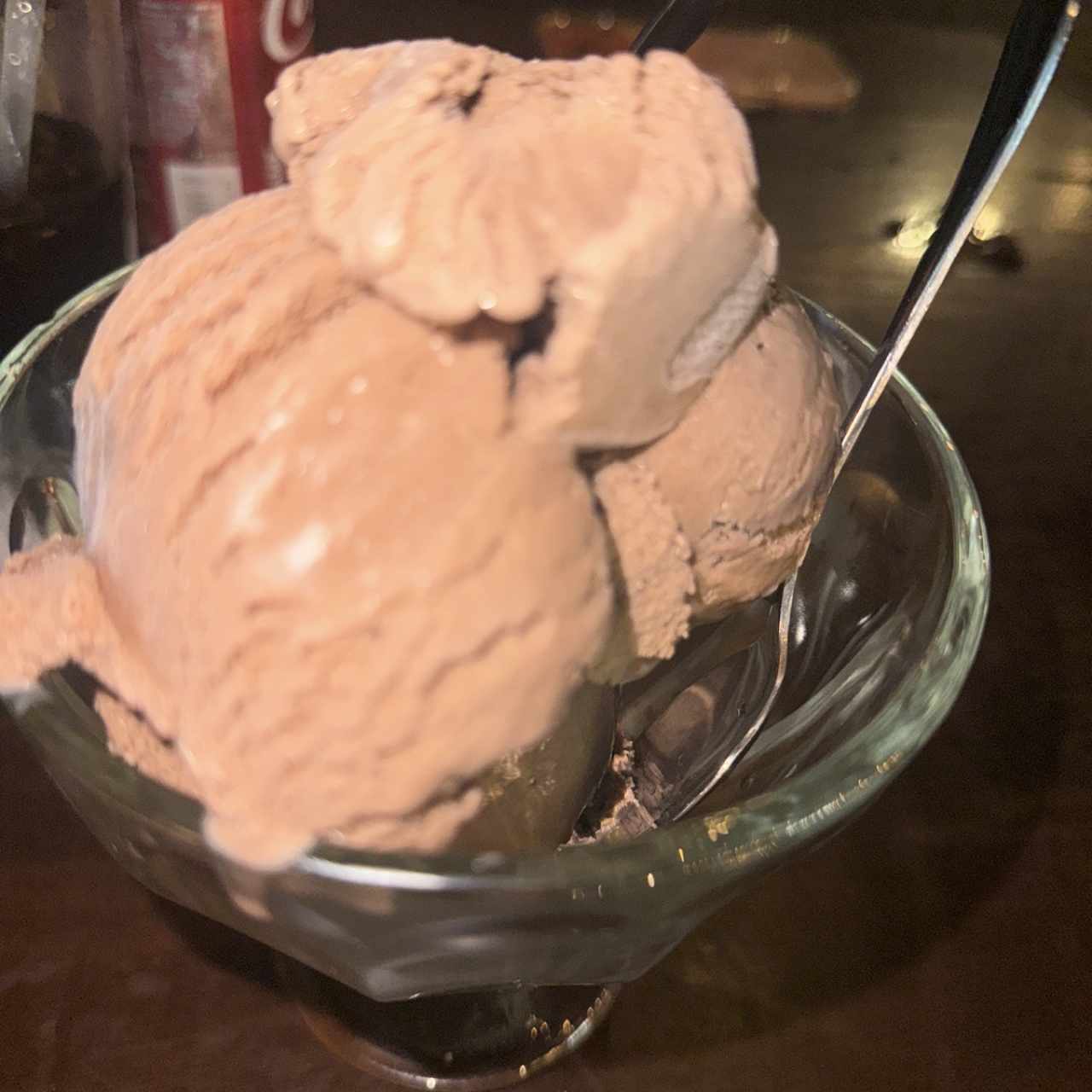 Helado de ChocoAlmendra