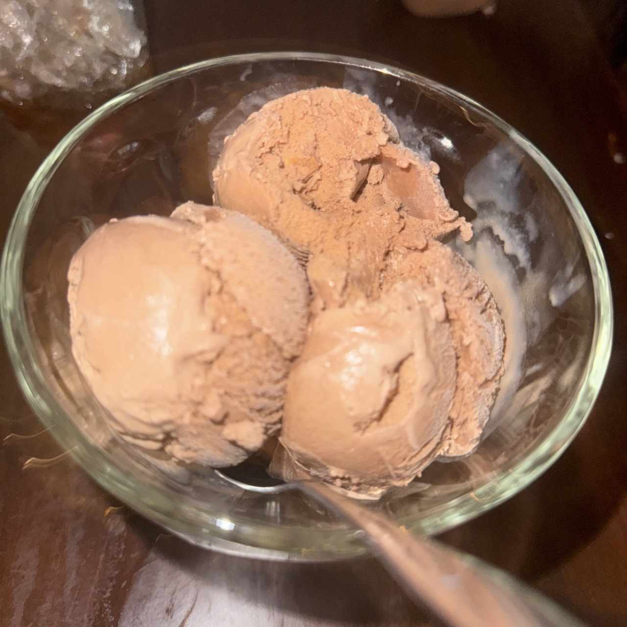 Helado de choco almendra 