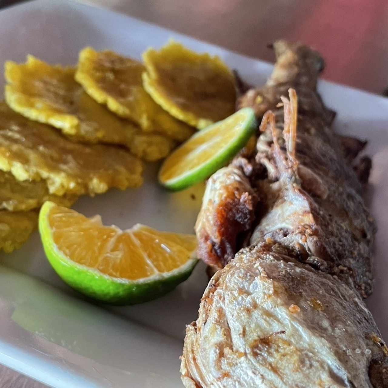 Pescado Frito 