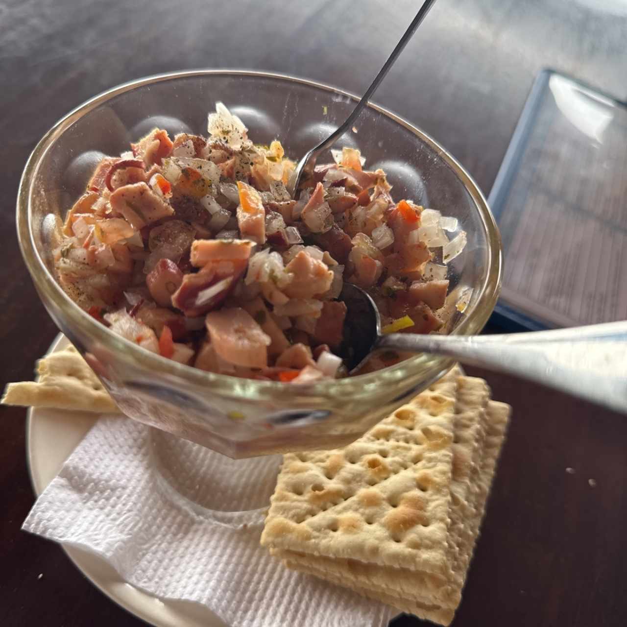 Ceviche de pulpo