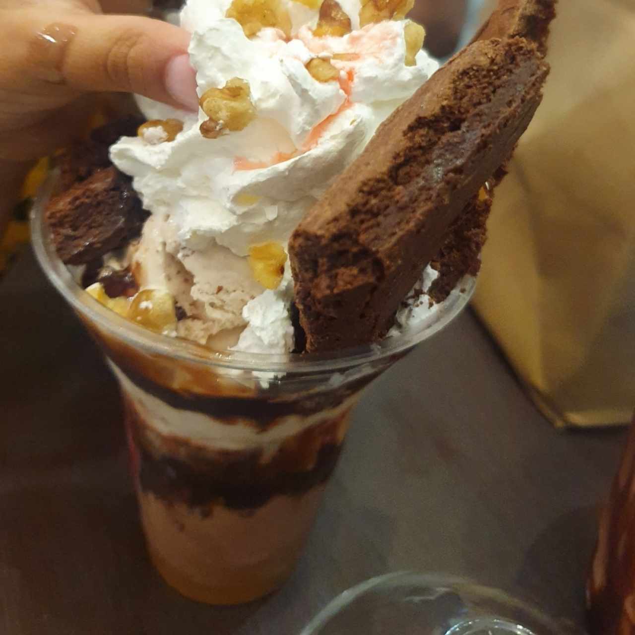 Sunday Brownie 