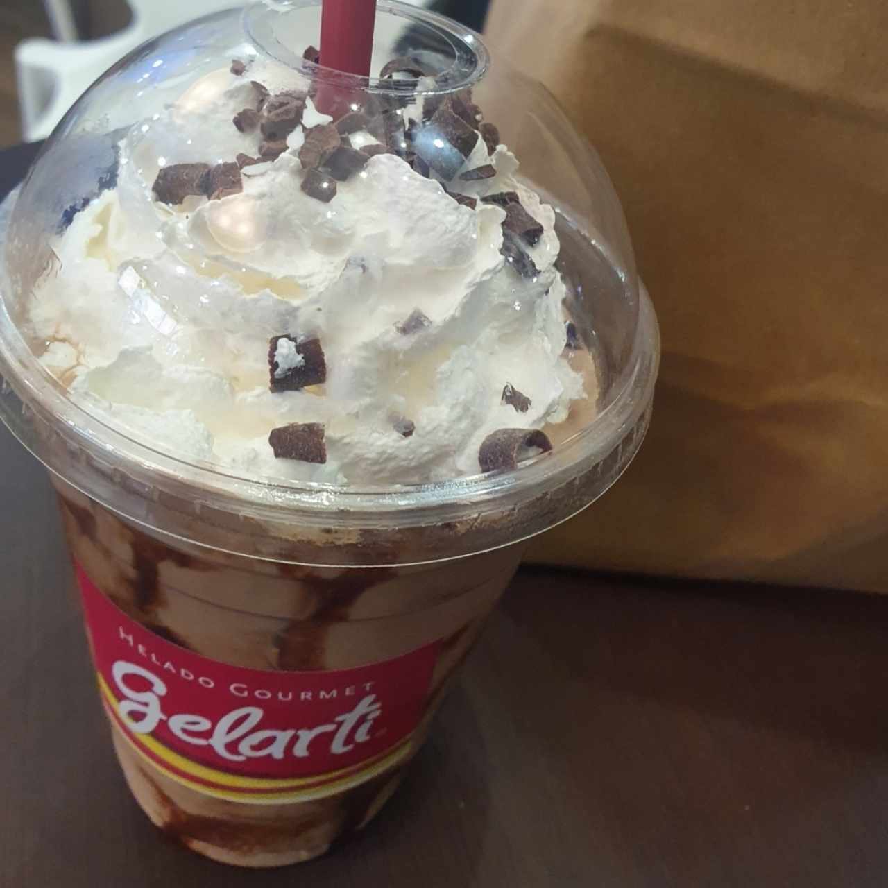 batido Chocolate Belga