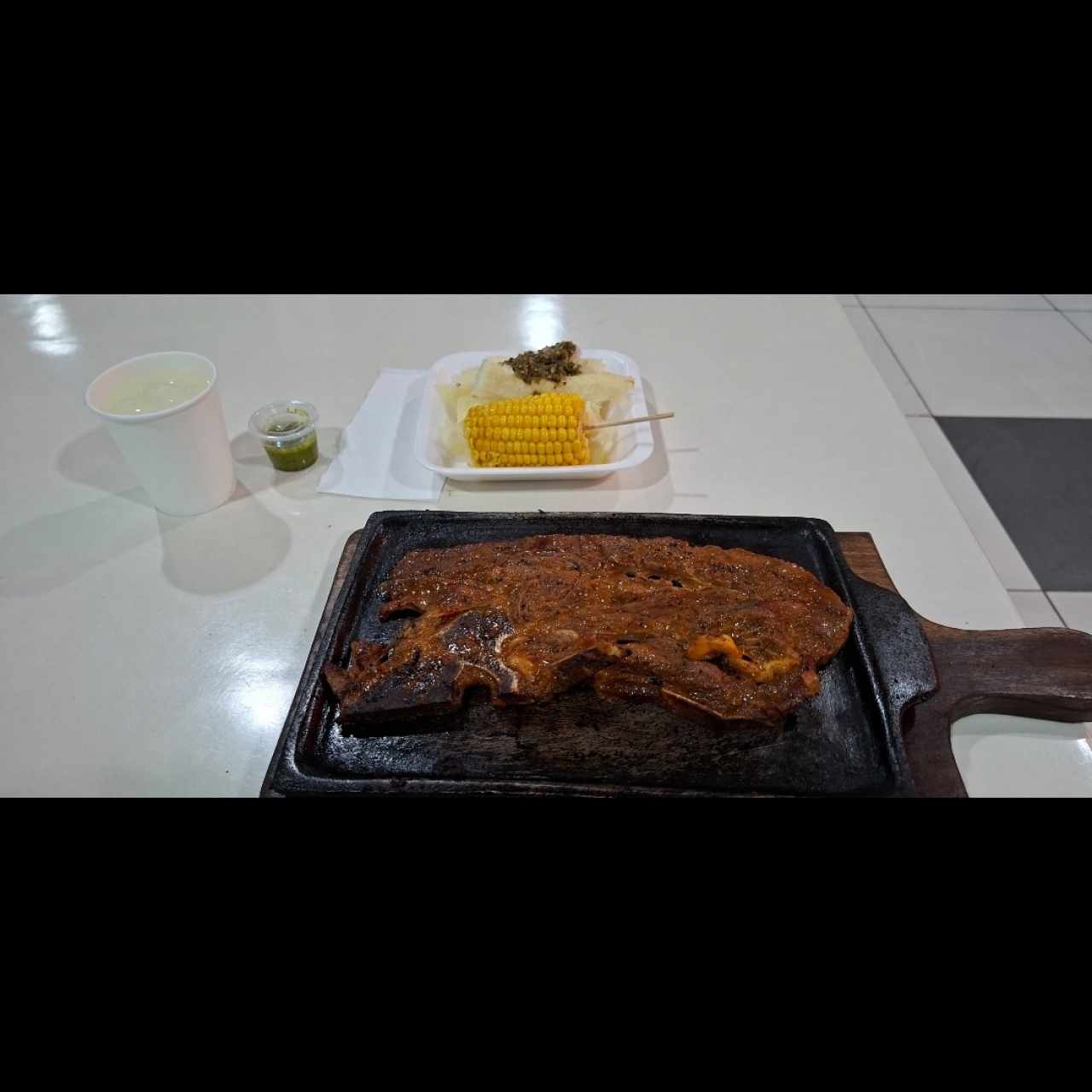 Comidas - Bistec de Cinta
