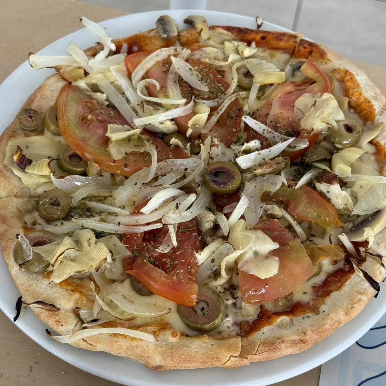 Pizza especiales - Pizza de vegetales