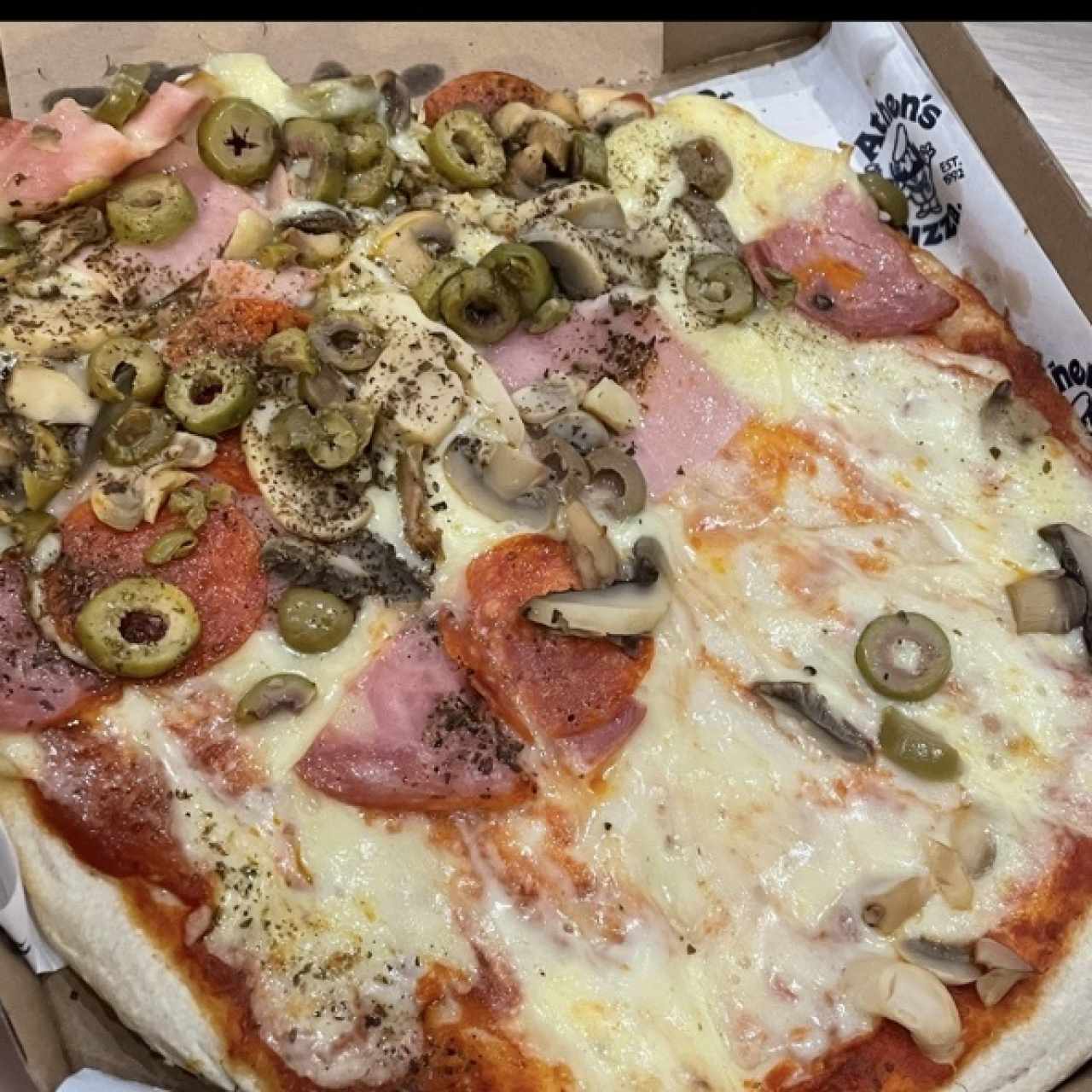 Pizza especiales - Pizza de combinación