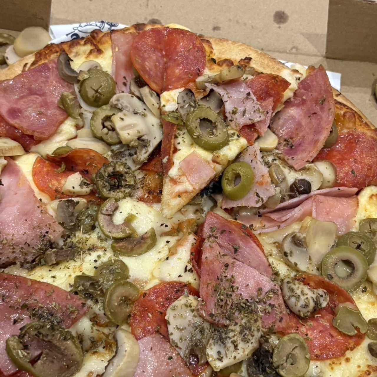 Pizza especiales - Pizza de combinación
