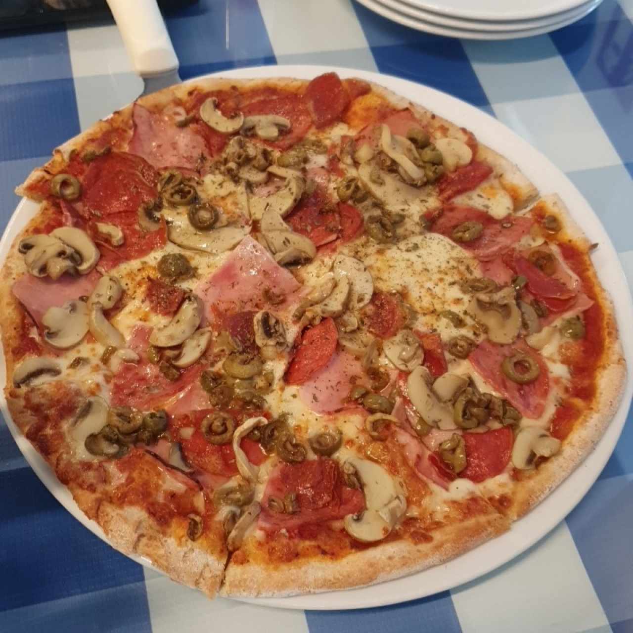 pizza combinacion