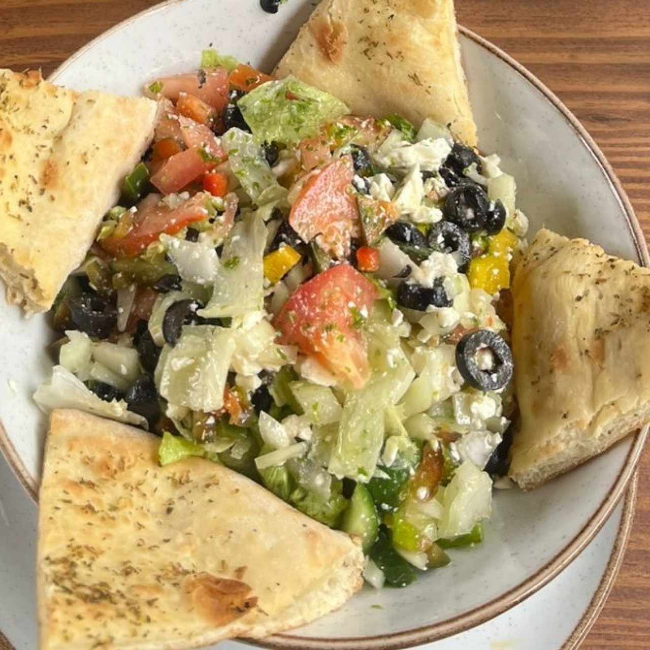Ensalada griega