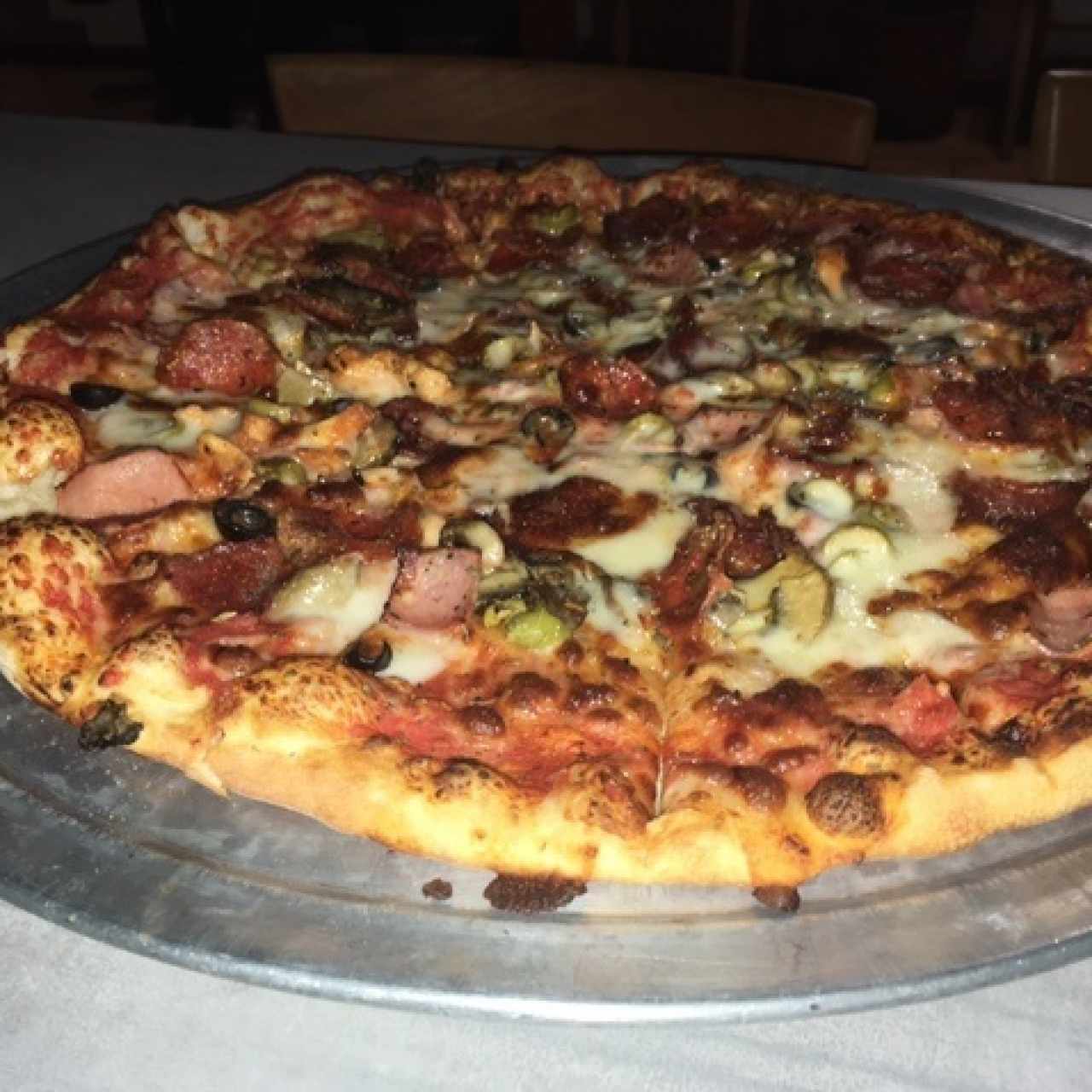 pizza combinacion 