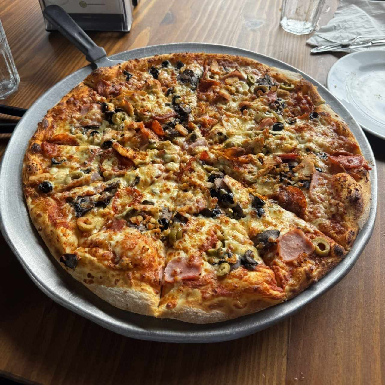 Pizzas - Combinación