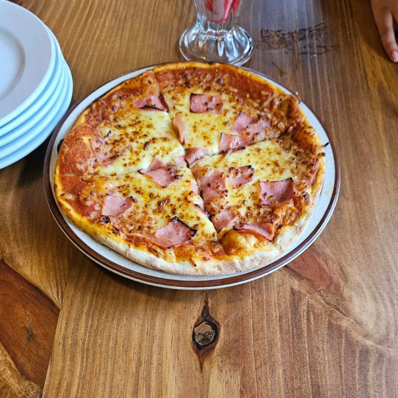 Pizzas - Jamón