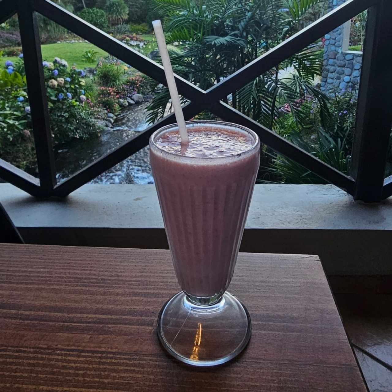 batido de fresa
