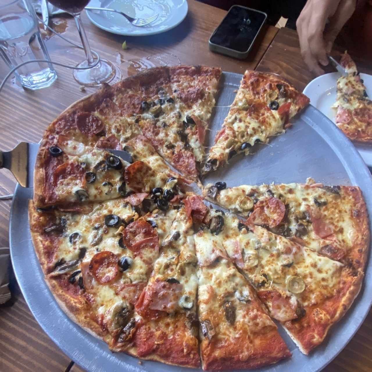 Pizzas - Vegetales