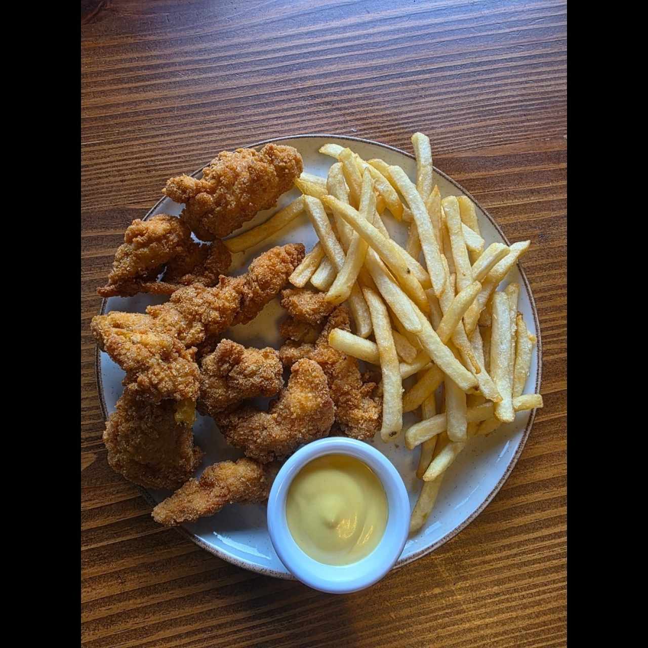 Deditos de pollo