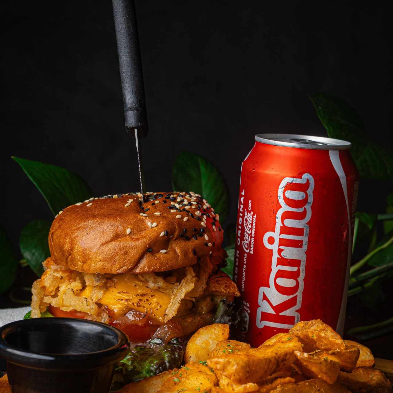 Chicken Burguer especial