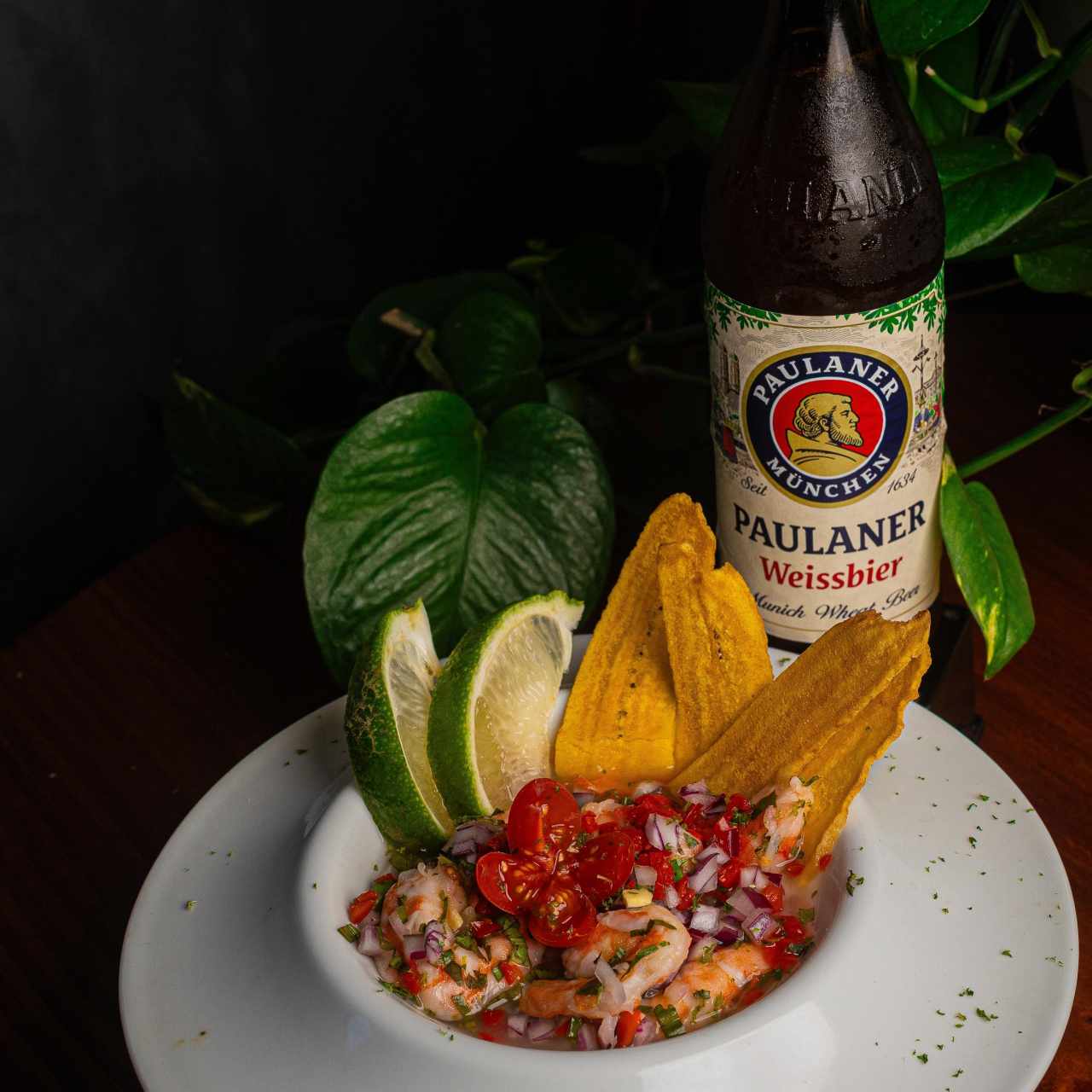 Ceviche de Camarones