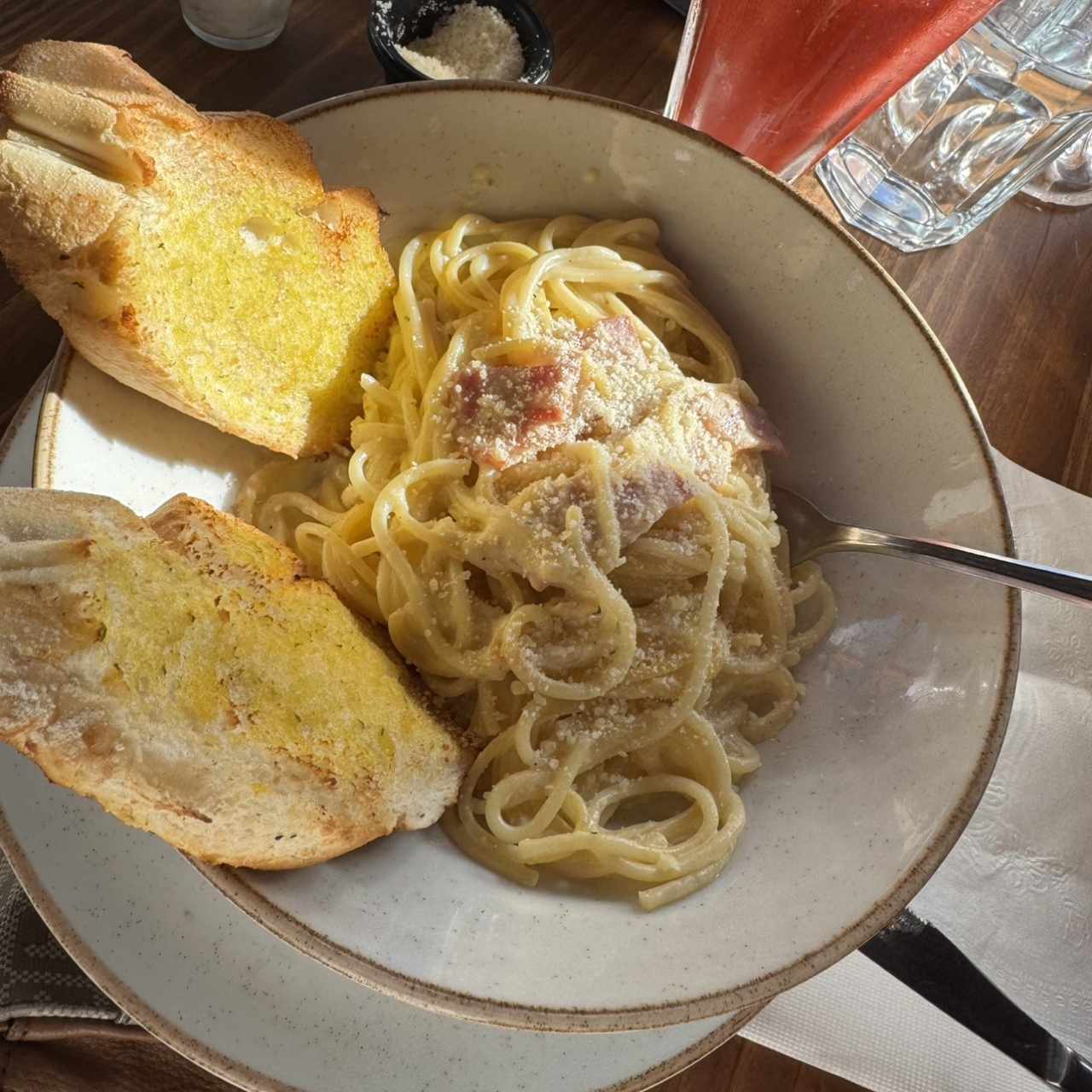 Spaghetti a la Carbonara