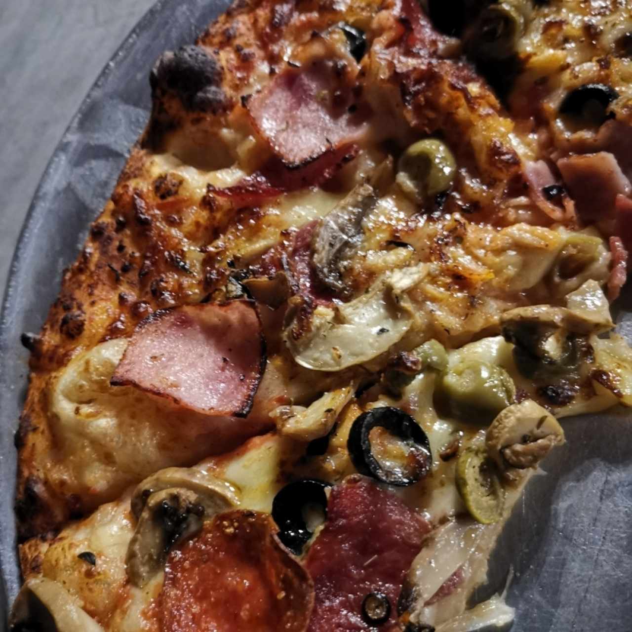 pizza de combinación
