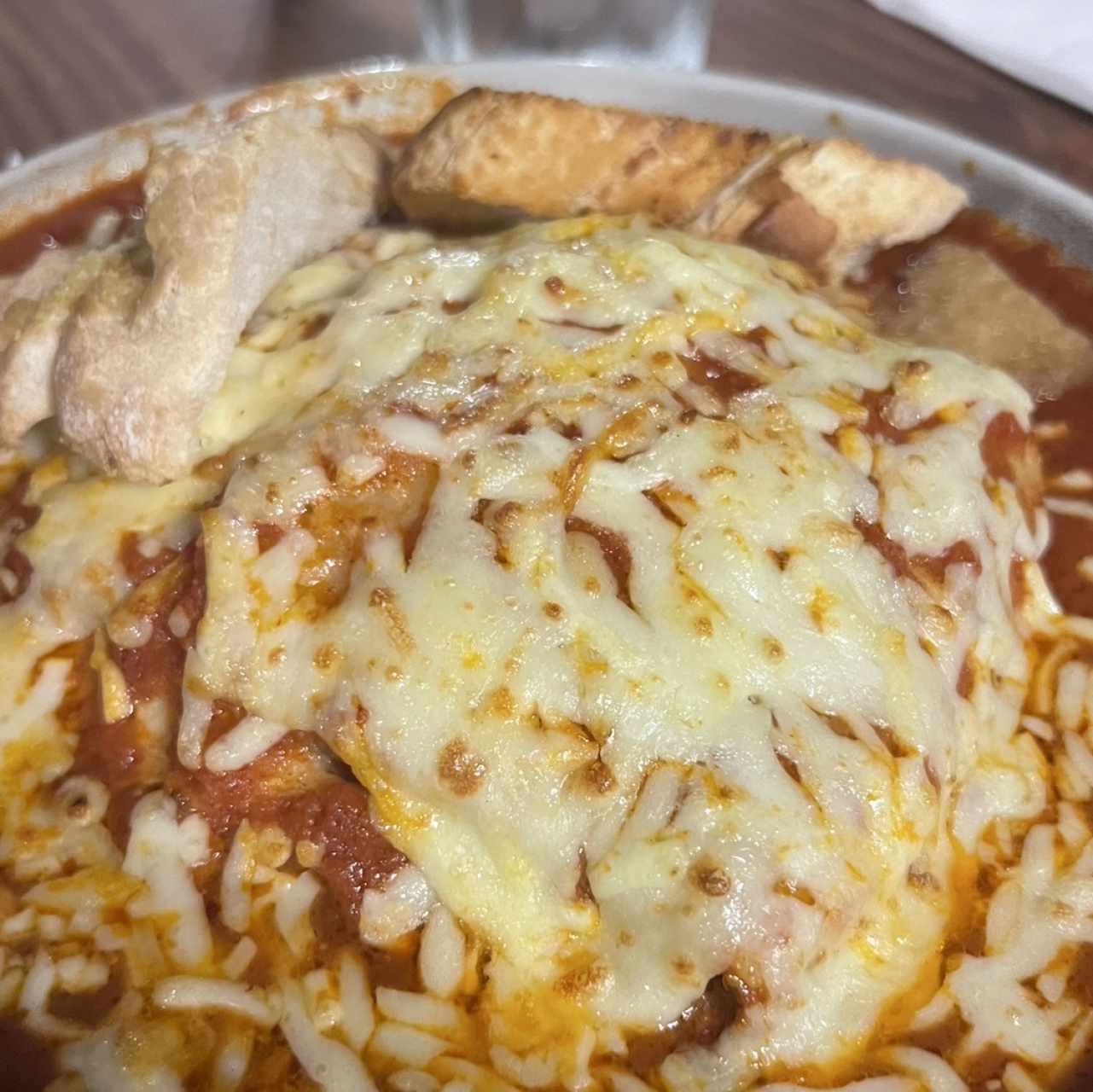 Lasagna de carne Dos Rios