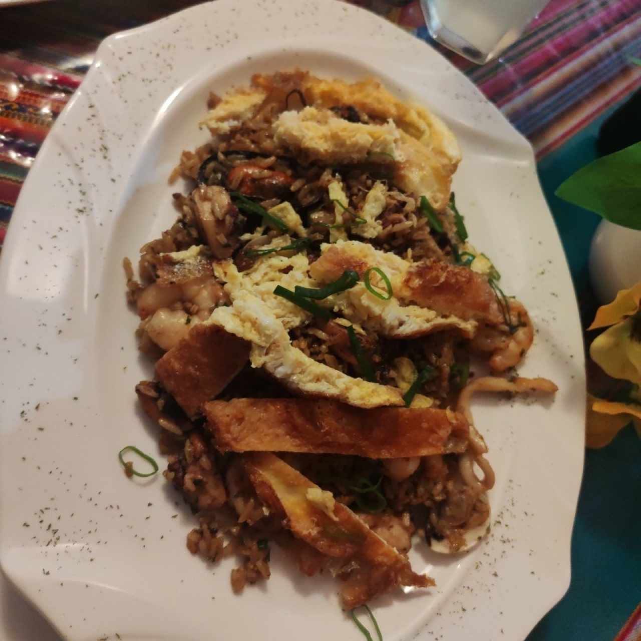 Chaufa de Marisco