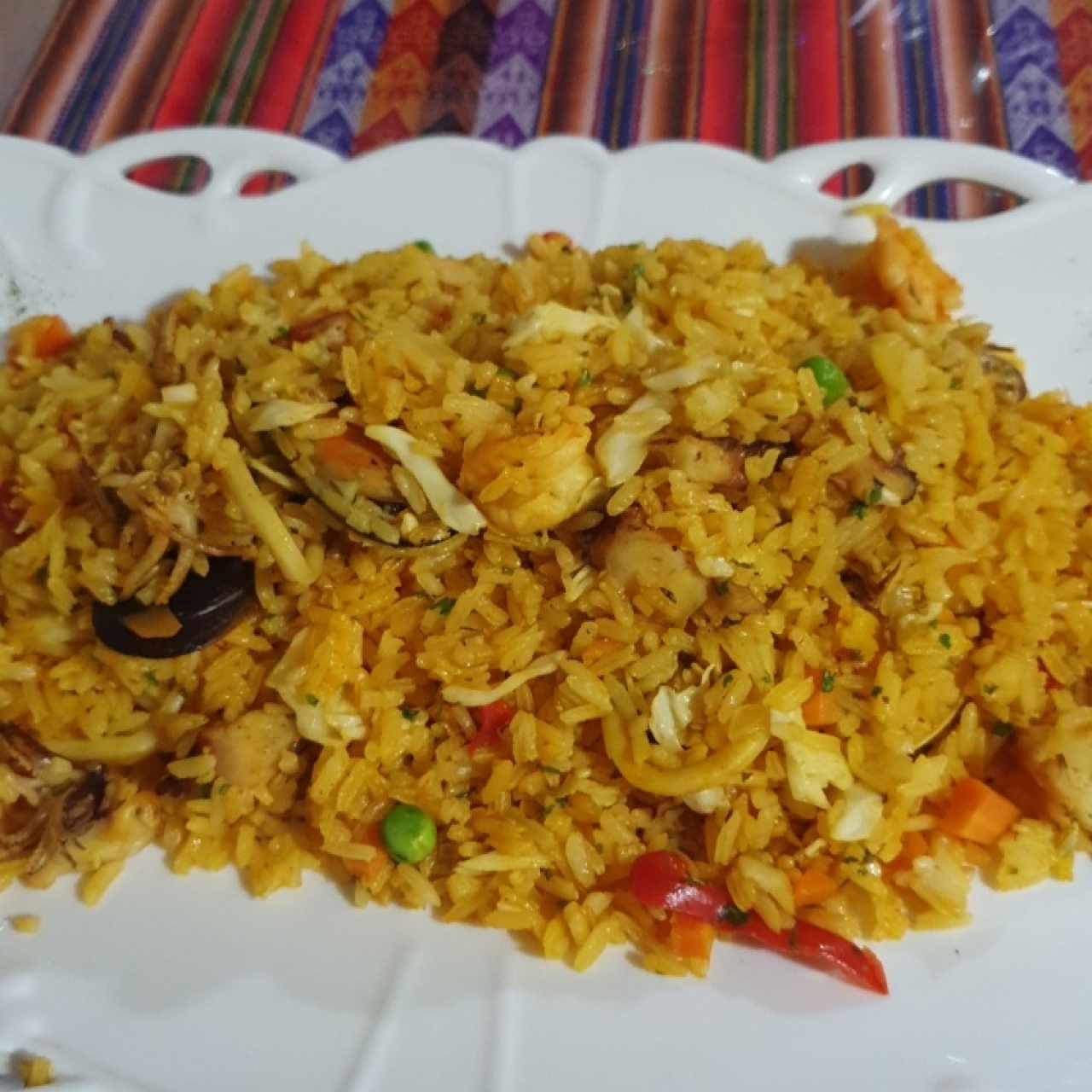 Arroz Limeño