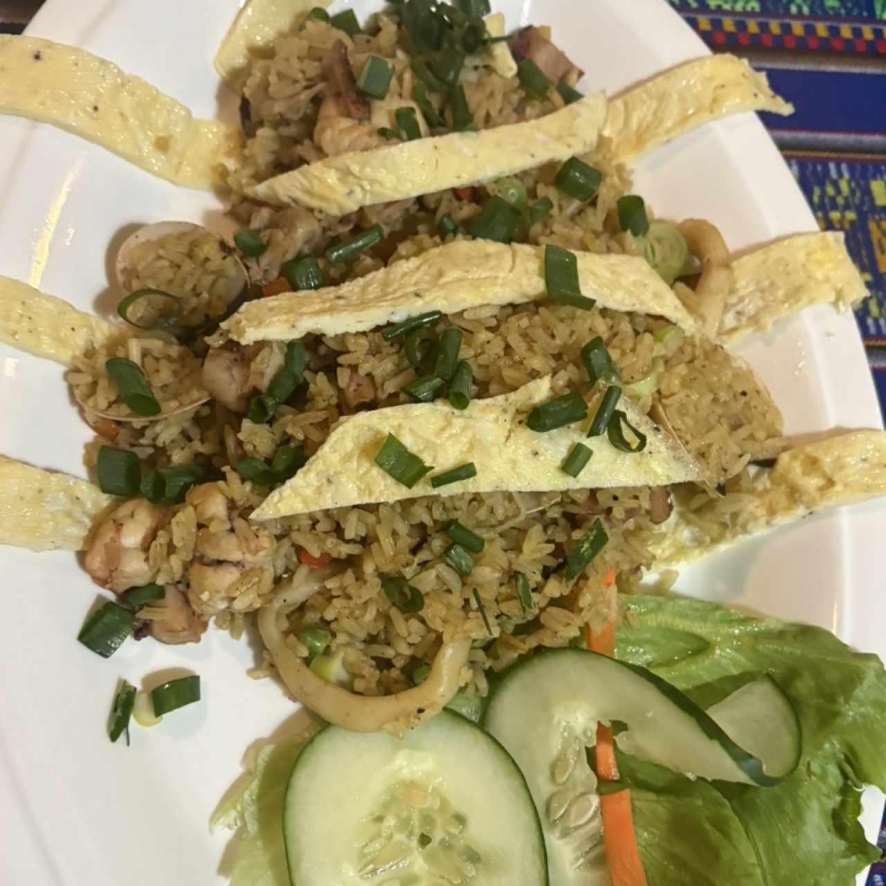 Chaufa de Marisco