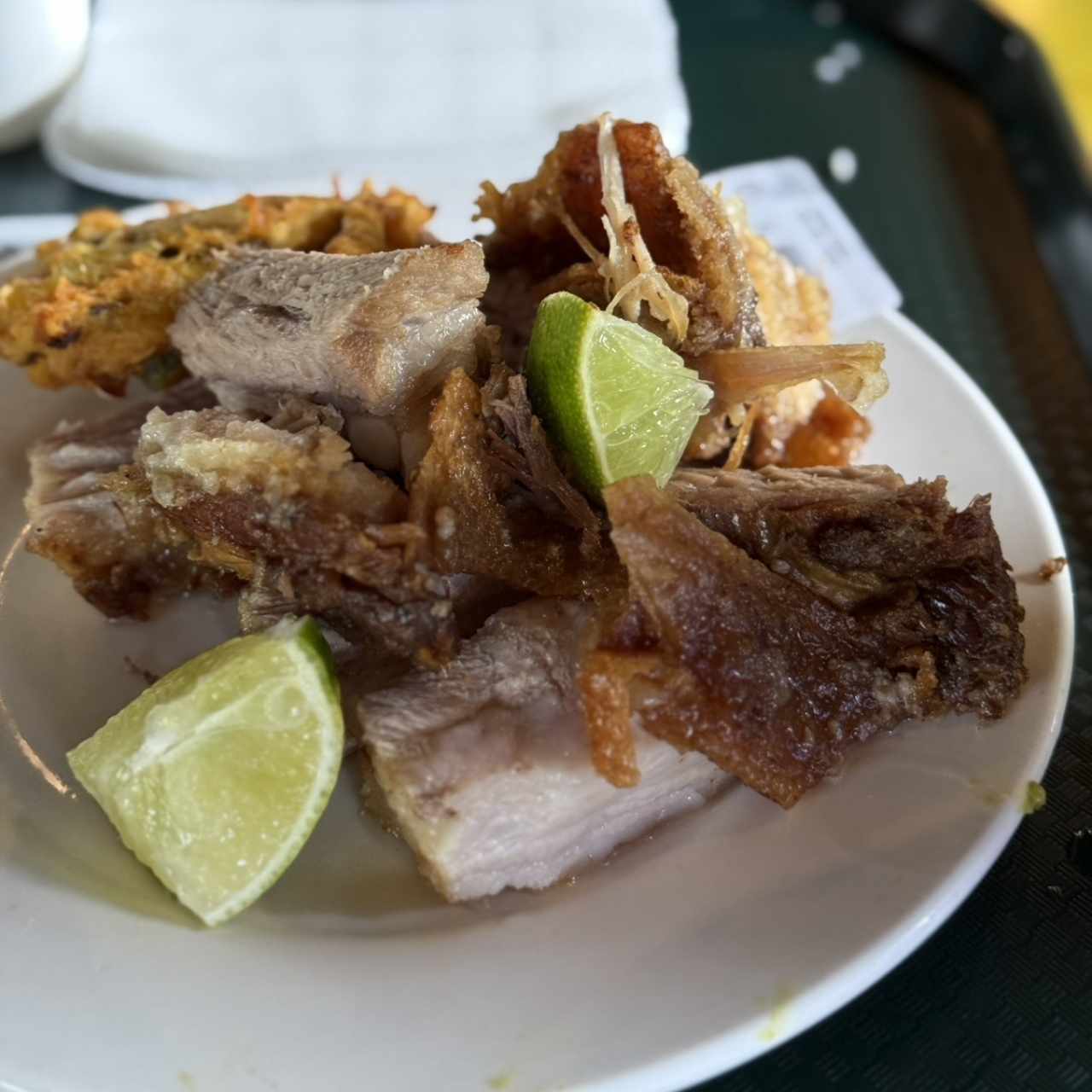 Puerco y costilla