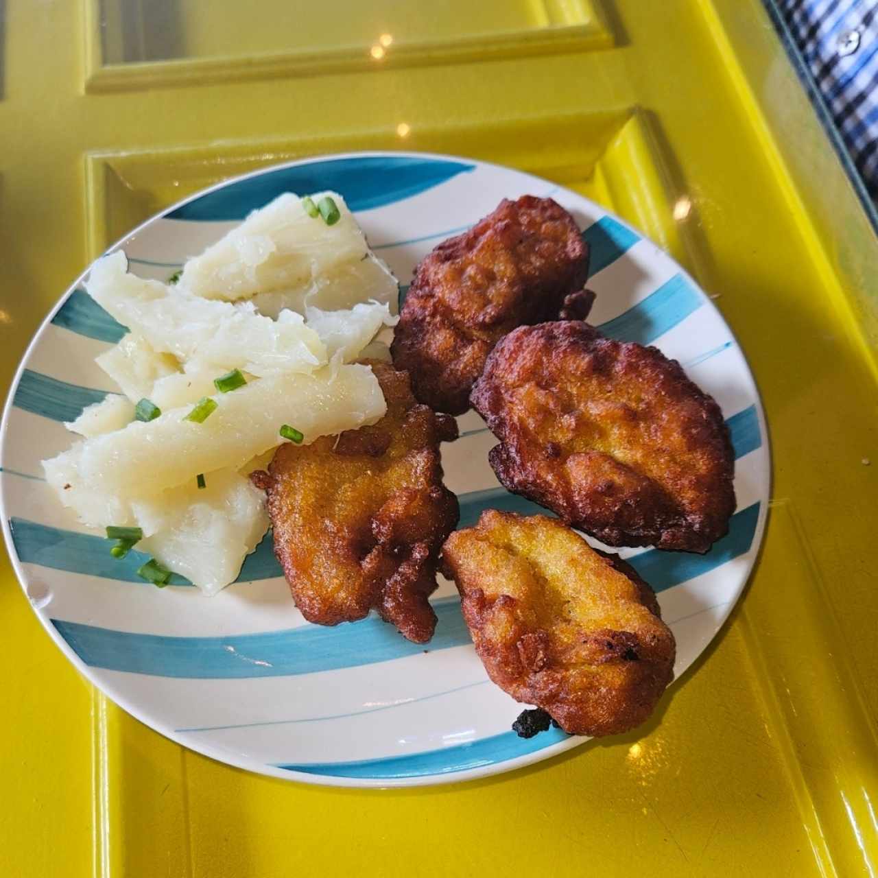 torrejas y yuca