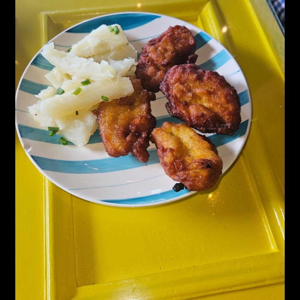 torrejas y yuca