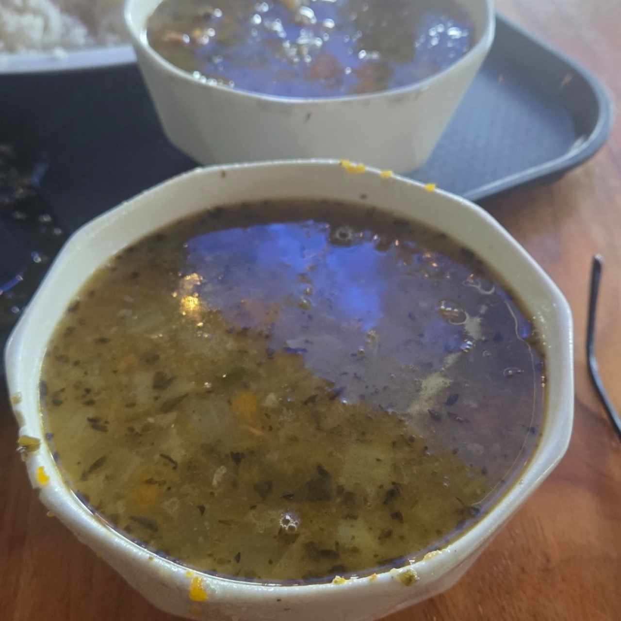 sopa de carne 