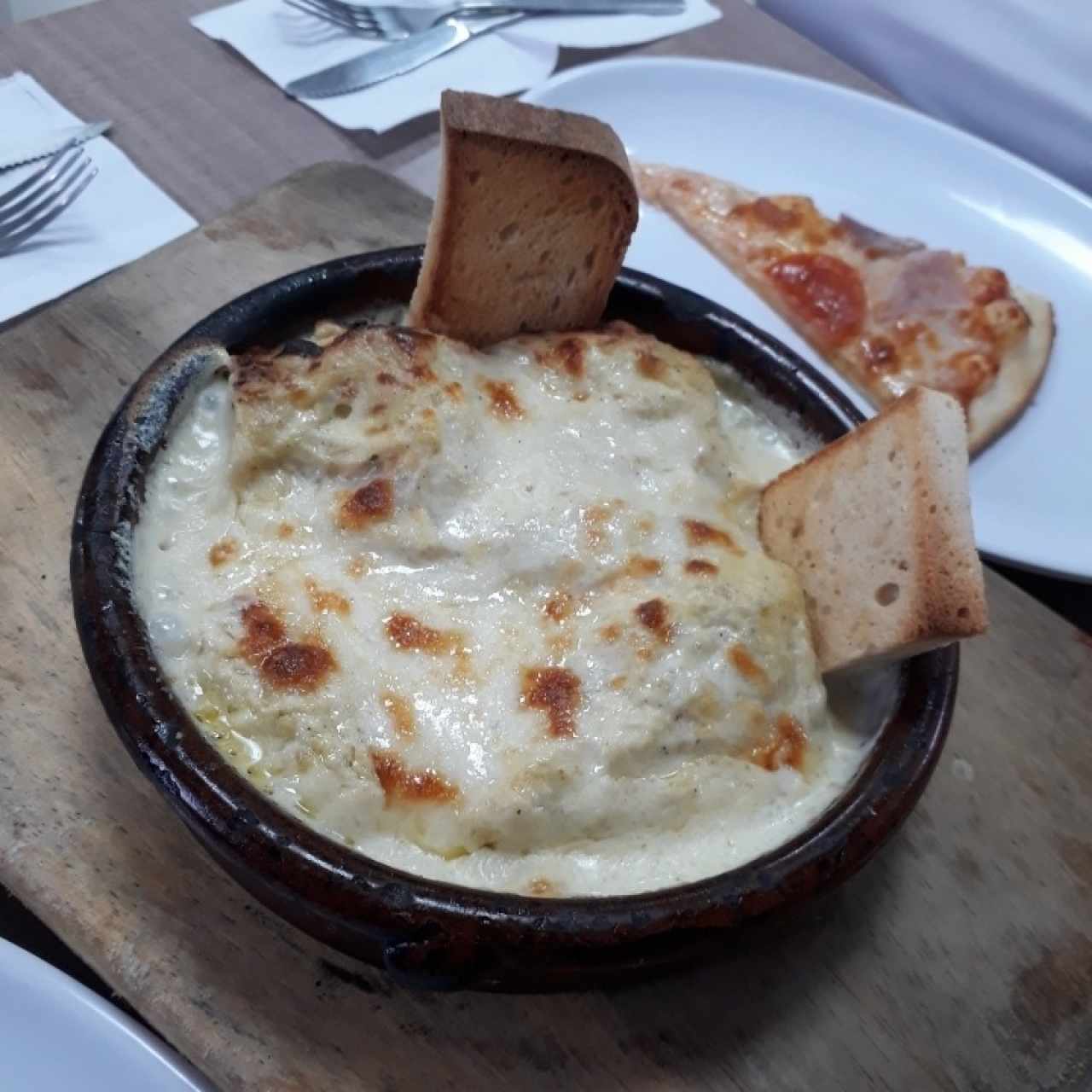 lasaña de pollo