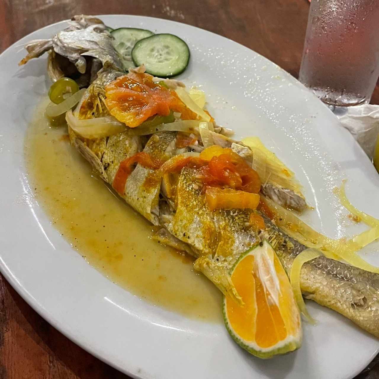 Corvina al Vapor