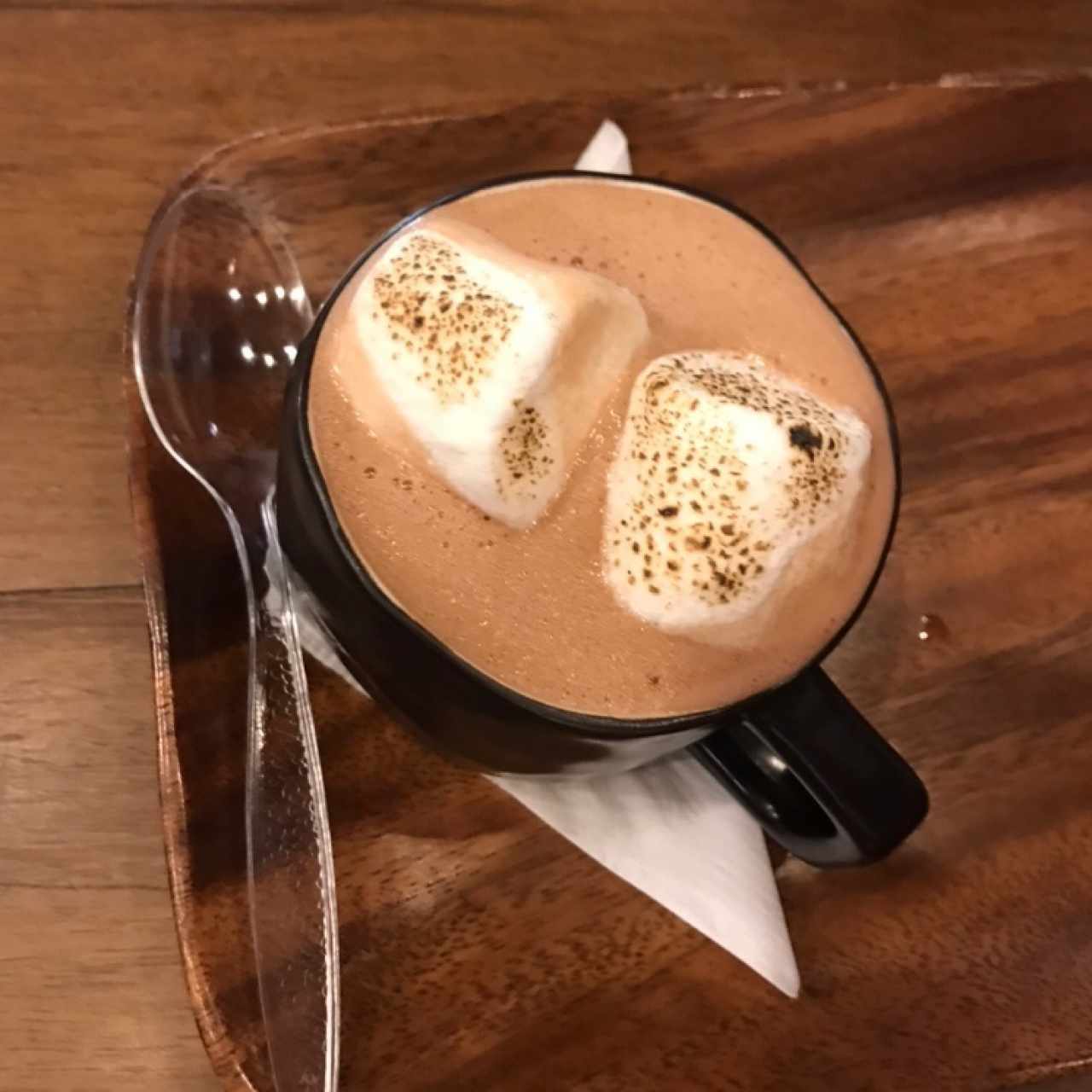 chocolate caliente 