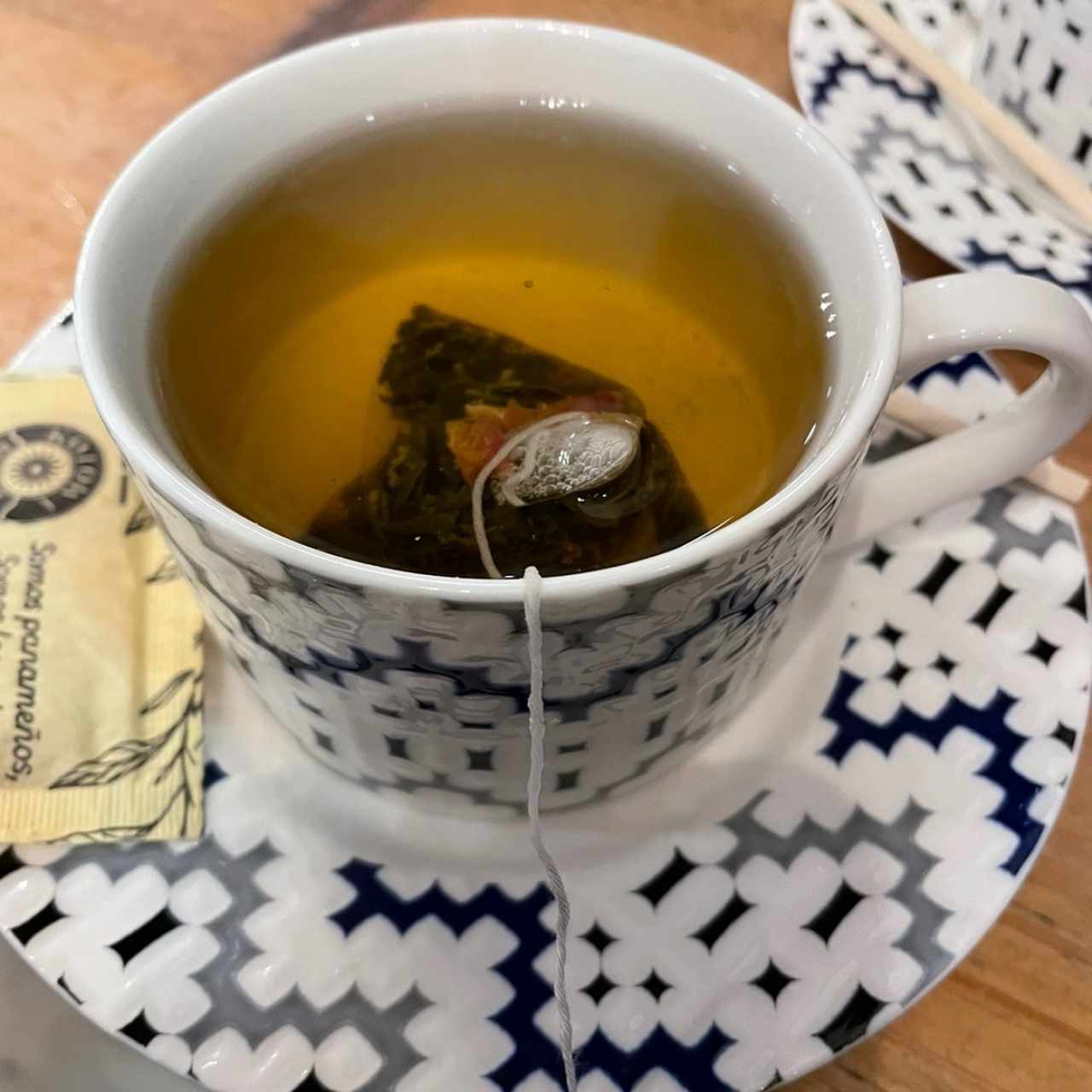 Te de manzanilla