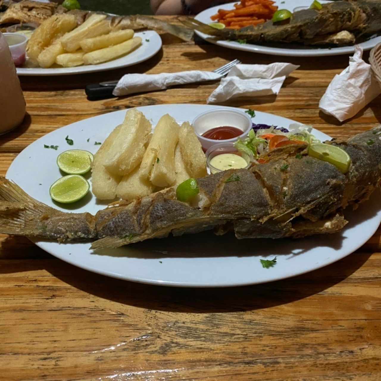Pescado Frito