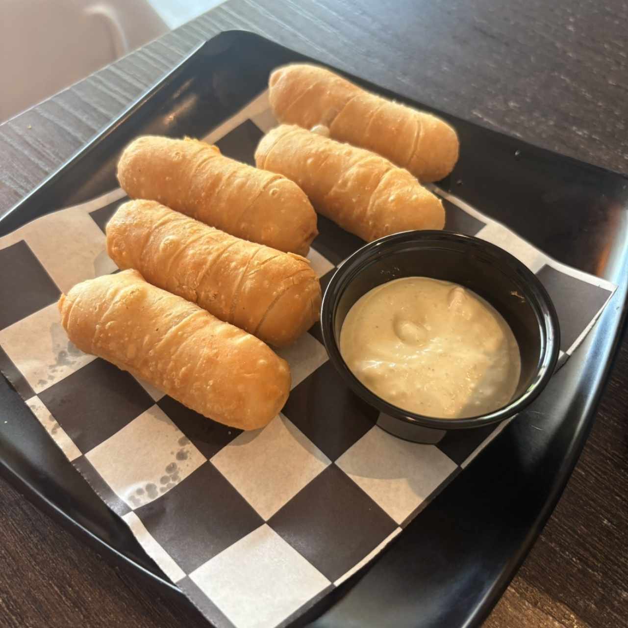 Tequeños de Queso 5pzas