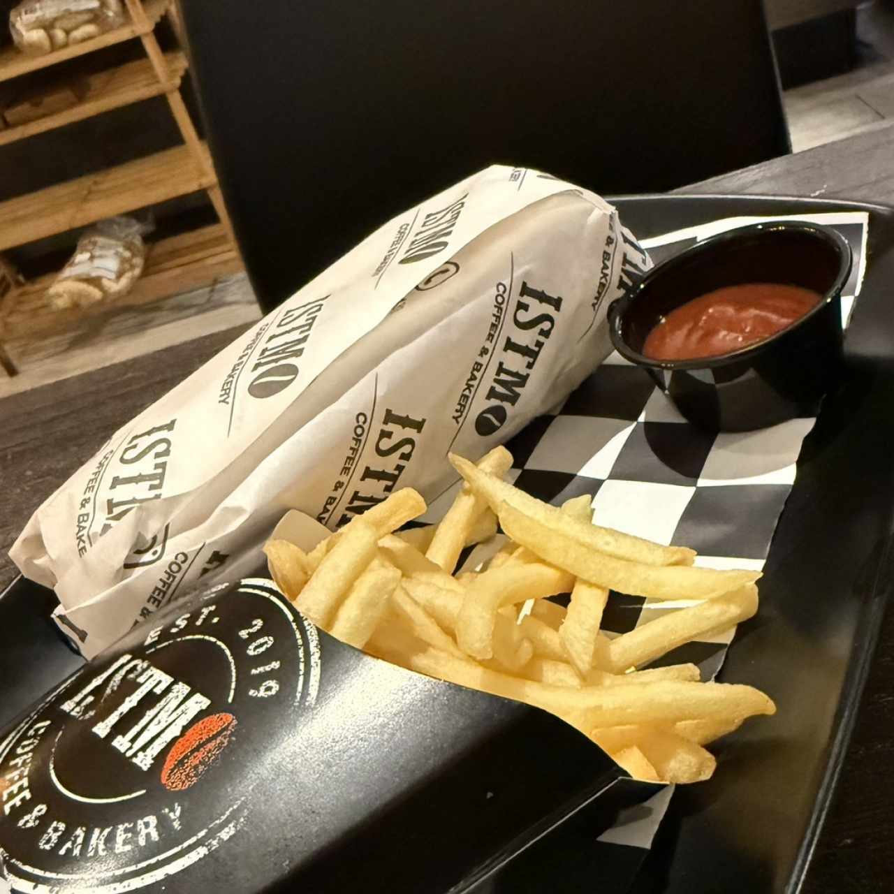 Hot Dog "Jumbo" con Papas