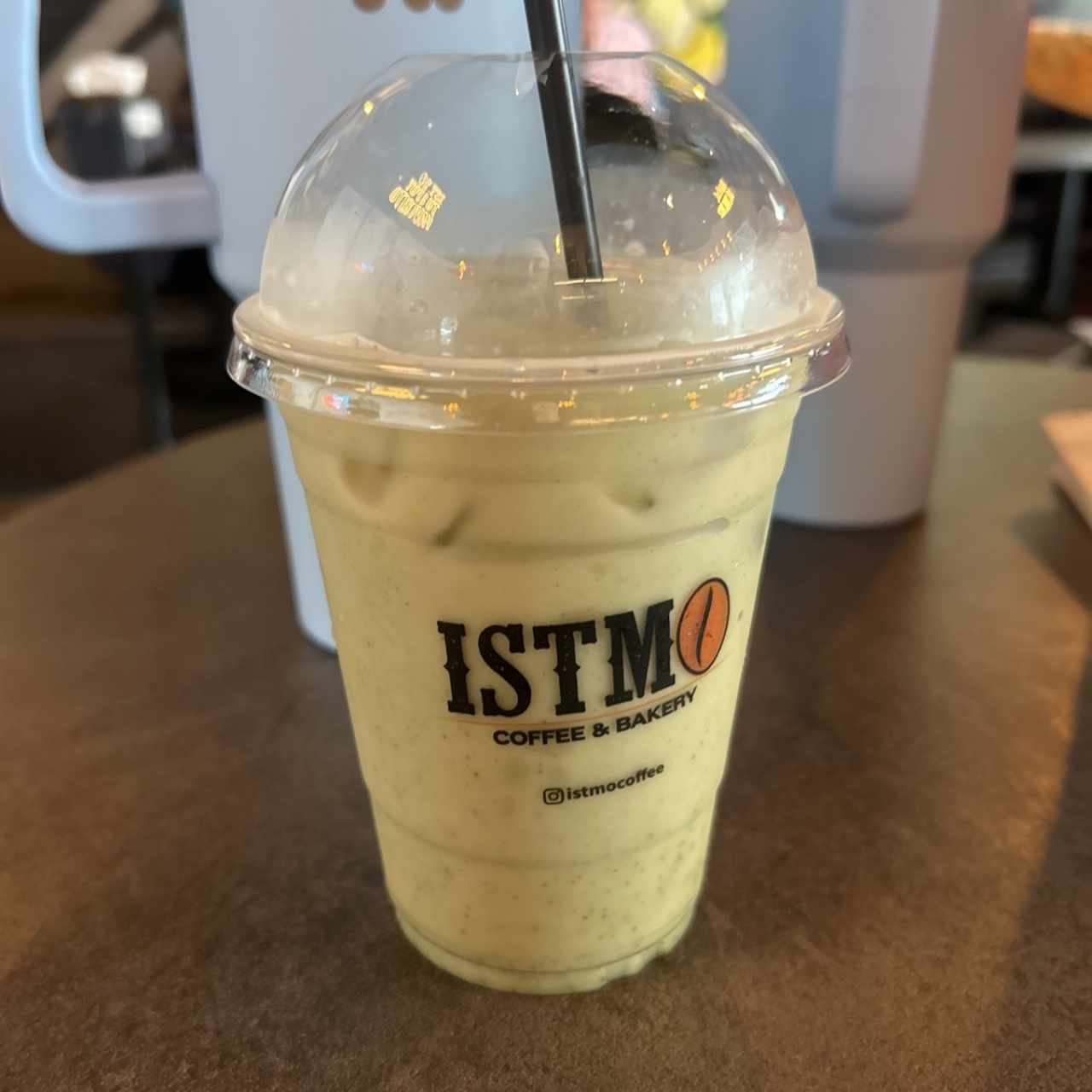 Ice matcha